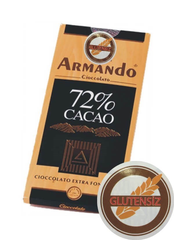 Armando Chocolate Bitter 100 Gr.