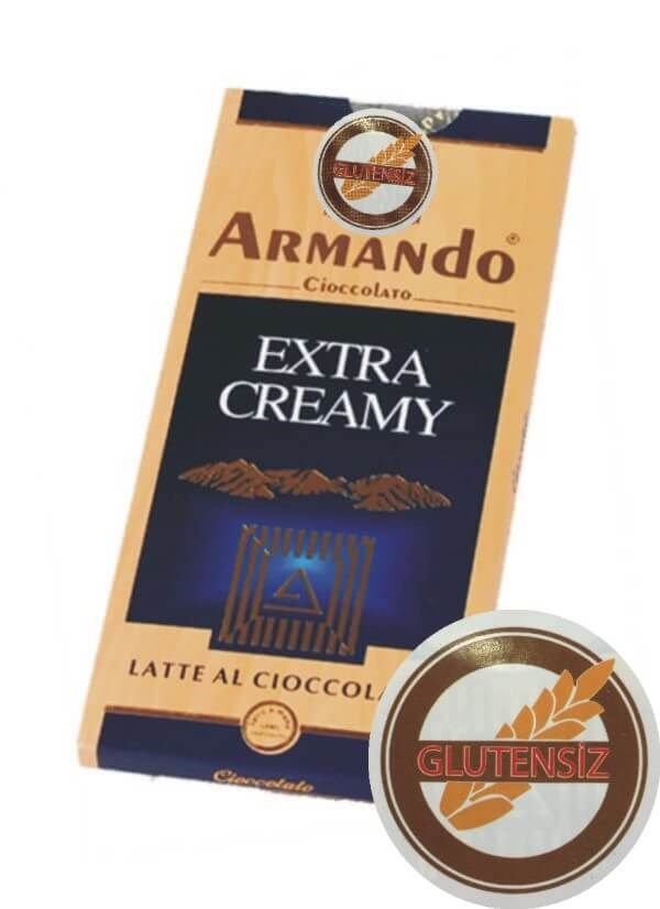 Armando Chocolate Sütlü 100 Gr.