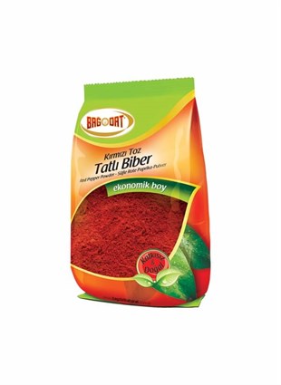 Glutensiz Kırmızı Toz Biber - 500 Gr